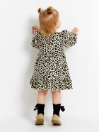 Платье Крошка Я "Лео", рост 86-92, бежевый - фото 808381513 Платье Крошка Я "Лео", рост 86-92, бежевый - фото 808381513