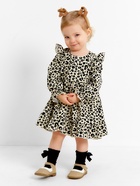 Платье Крошка Я "Лео", рост 86-92, бежевый - фото 808381514 Платье Крошка Я "Лео", рост 86-92, бежевый - фото 808381514