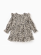 Платье Крошка Я "Лео", рост 86-92, бежевый - фото 808381515 Платье Крошка Я "Лео", рост 86-92, бежевый - фото 808381515