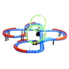 Автотрек «Супер скорость», мёртвая петля, работает от батареек - фото 23712769