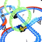 Автотрек «Супер скорость», мёртвая петля, работает от батареек - фото 23712772