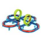 Автотрек «Супер скорость», мёртвая петля, работает от батареек - фото 23712773