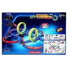 Автотрек «Супер скорость», мёртвая петля, работает от батареек - фото 23712775