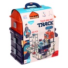 Железная дорога «Город», в чемодане, работает от батареек - фото 23712787