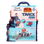 Железная дорога «Город», в чемодане, работает от батареек - фото 23712788