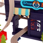 Железная дорога «Город», в чемодане, работает от батареек - фото 23712781