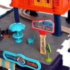 Железная дорога «Город», в чемодане, работает от батареек - фото 23712782