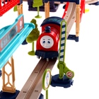 Железная дорога «Город», в чемодане, работает от батареек - фото 23712783