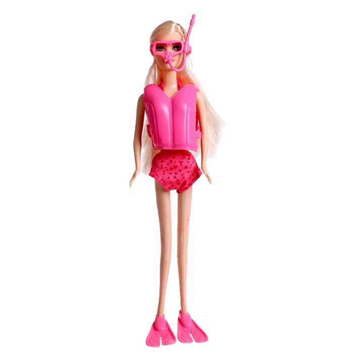 Кукла-модель «Катер Ксении» с аксессуарами и питомцами