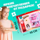 Дом для кукол «Мой милый дом» с куклой, мебелью и аксессуарами - Фото 6