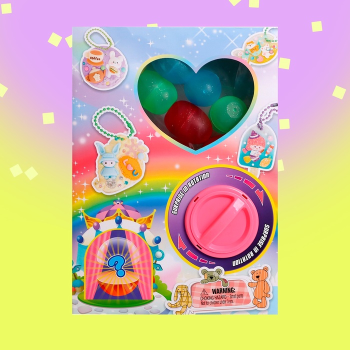 Набор игрушек-сюрпризов «Волшебный», в шаре - фото 1900735951