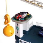 Игровой набор «Мегапарковка», с лифтом - фото 9087948