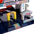 Игровой набор «Мегапарковка», с лифтом - фото 9087949