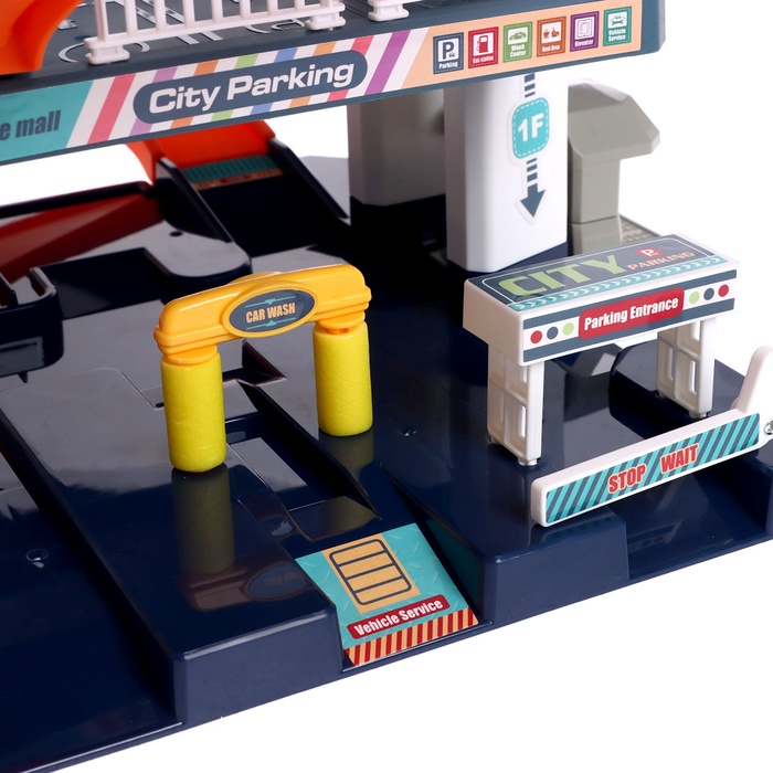 Игровой набор «Мегапарковка», с лифтом