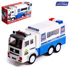 Машина «Спецслужбы. Полиция», звуковые и световые эффекты, работает от батареек - Фото 1