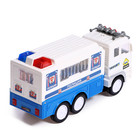 Машина «Спецслужбы. Полиция», звуковые и световые эффекты, работает от батареек - Фото 3