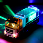 Машина «Полиция», свет, звук, работает от батареек - фото 3929135