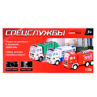 Машина «Спецслужбы. Полиция», звуковые и световые эффекты, работает от батареек - Фото 8