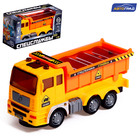 Машина «Спецслужбы. Самосвал», световые и звуковые эффекты, работает от батареек - Фото 1