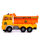 Машина «Спецслужбы. Самосвал», световые и звуковые эффекты, работает от батареек - Фото 2