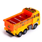 Машина «Спецслужбы. Самосвал», световые и звуковые эффекты, работает от батареек - Фото 3