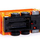 Машина «Спецслужбы. Самосвал», световые и звуковые эффекты, работает от батареек - Фото 4