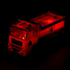 Машина «Спецслужбы. Самосвал», световые и звуковые эффекты, работает от батареек - фото 8985803