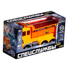 Машина «Спецслужбы. Самосвал», световые и звуковые эффекты, работает от батареек - Фото 7