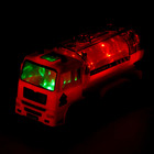 Машина «Топливо», свет, звук, работает от батареек - фото 8985811