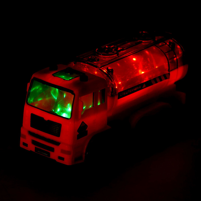Машина «Топливо», свет, звук, работает от батареек - фото 1908043647