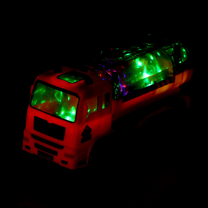 Машина «Топливо», свет, звук, работает от батареек - фото 1908043648