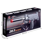 Автомат «Узи», с лазером, стреляет резиновыми и гелевыми пулями - Фото 7