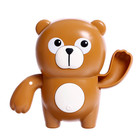 Заводная игрушка водоплавающая «Медвежонок», цвета МИКС - фото 296227776