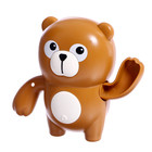Заводная игрушка водоплавающая «Медвежонок», цвета МИКС - фото 4139933