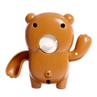 Заводная игрушка водоплавающая «Медвежонок», цвета МИКС - фото 4139934