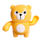 Заводная игрушка водоплавающая «Медвежонок», цвета МИКС - фото 4139935