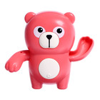 Заводная игрушка водоплавающая «Медвежонок», цвета МИКС - фото 4139936