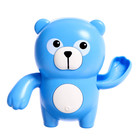 Заводная игрушка водоплавающая «Медвежонок», цвета МИКС - фото 4139937