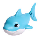 Заводная игрушка водоплавающая «Акулёнок», цвета МИКС - фото 2717986