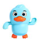 Заводная игрушка водоплавающая «Утёнок», цвета МИКС - фото 321057489