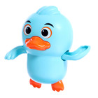 Заводная игрушка водоплавающая «Утёнок», цвета МИКС - Фото 2
