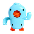 Заводная игрушка водоплавающая «Утёнок», цвета МИКС - фото 8985889