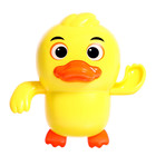 Заводная игрушка водоплавающая «Утёнок», цвета МИКС - фото 4139954
