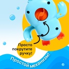 Заводная игрушка водоплавающая «Утёнок», цвета МИКС - Фото 4