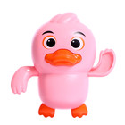 Заводная игрушка водоплавающая «Утёнок», цвета МИКС - фото 4139956