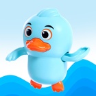 Заводная игрушка водоплавающая «Утёнок», цвета МИКС - Фото 6