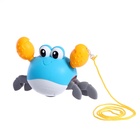 Заводная игрушка «Весёлый крабик», цвета МИКС - Фото 2