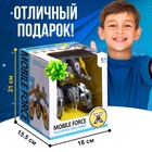 Робот радиоуправляемый «Киборг», световые и дымовые эффекты, работает от батареек - Фото 5