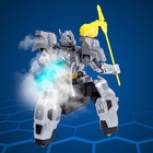 Робот радиоуправляемый «Киборг», световые и дымовые эффекты, работает от батареек - Фото 6