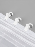 Зажим для штор, 35×20×15 мм, 10 шт., белый - Фото 4